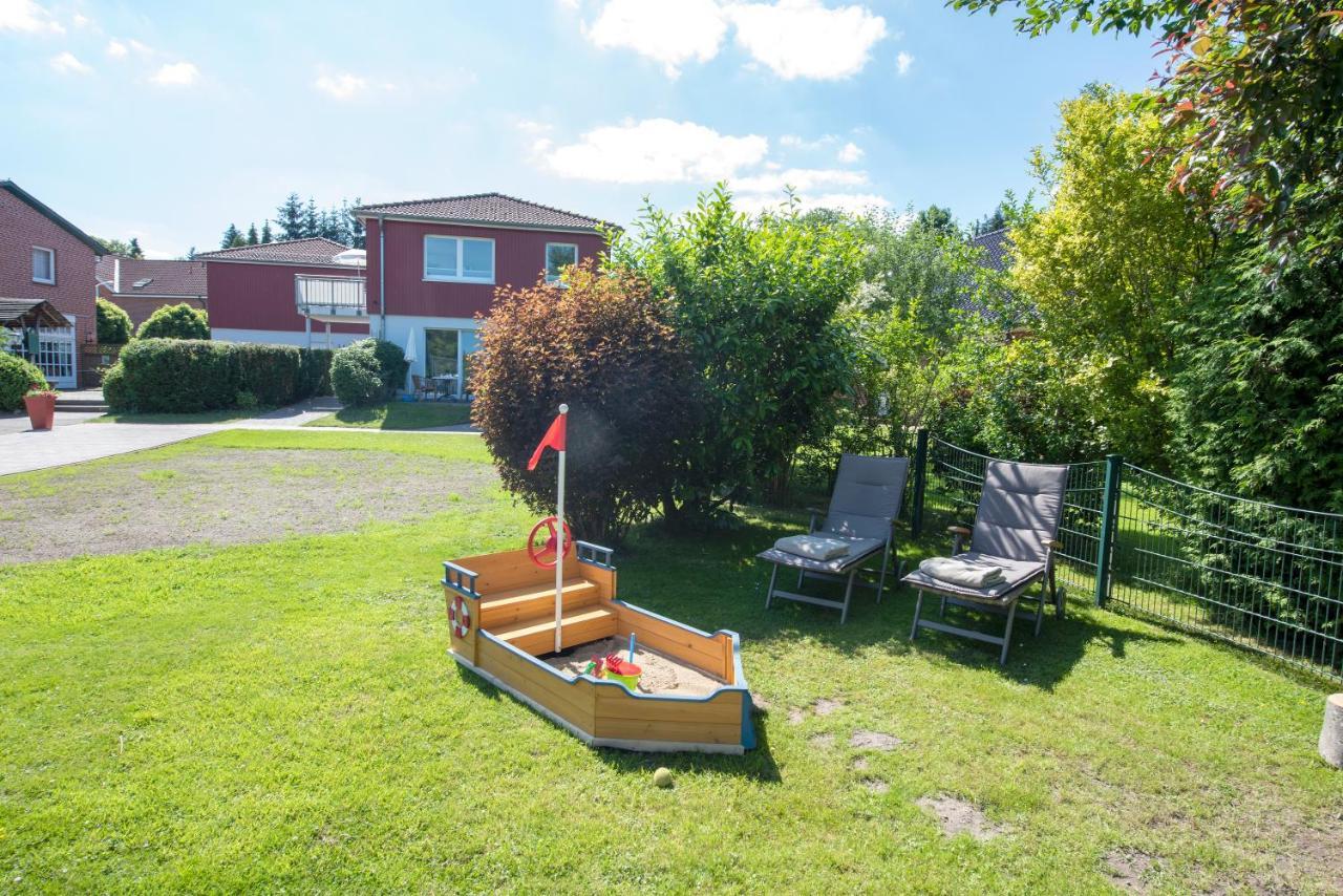 De Kanalkieker Apartmenthaus Meier 3* Berkenthin